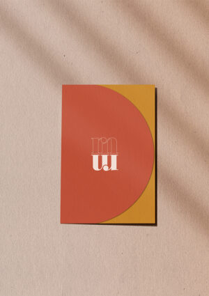 Faire-part luxe - Monogramme – Image 2