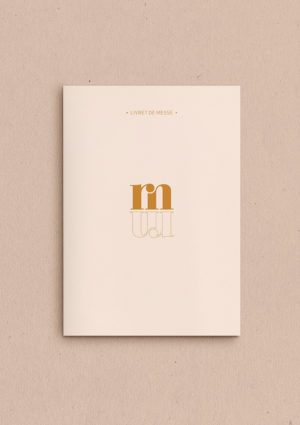 Livret de cérémonie - Monogramme – Image 2