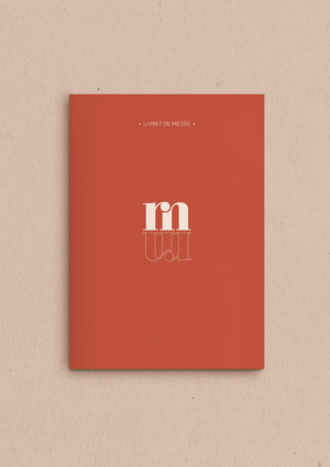Livret de cérémonie - Monogramme – Image 4