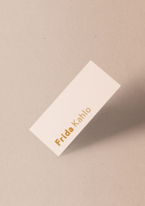 Marque-place - Monogramme – Image 3
