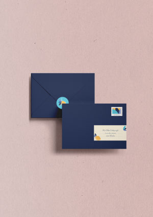 Etiquette enveloppe – Image 2