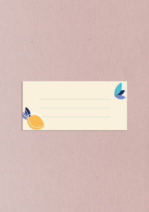 Etiquette enveloppe – Image 3