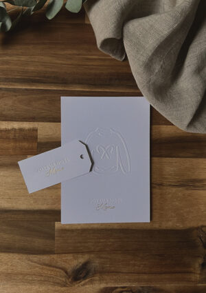 Etiquette cadeau personnalisée – Image 4