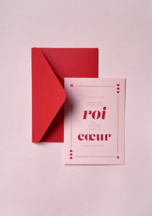 Carte roi de cœur – Image 3