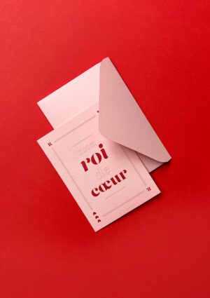 Carte roi de cœur – Image 2
