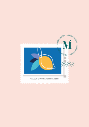 Timbre personnalisé Lemon – Image 2