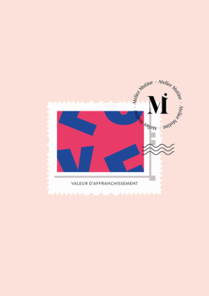 Timbre personnalisé LOVE – Image 2