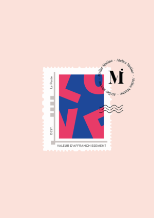 Timbre personnalisé LOVE – Image 4