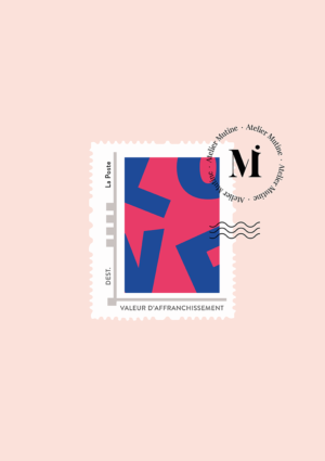 Timbre personnalisé LOVE – Image 3