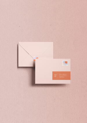 Etiquette enveloppe - Modern Love – Image 2