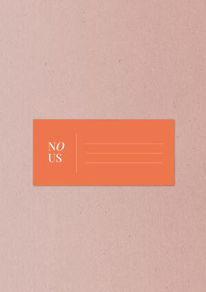 Etiquette enveloppe - Modern Love – Image 3
