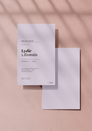 Faire-part - Modern Love – Image 2
