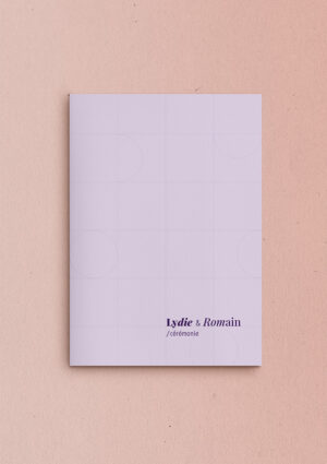 Livret de cérémonie - Modern Love – Image 2