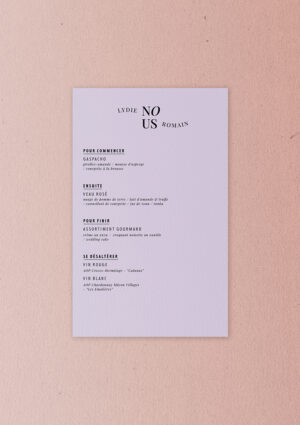 Menu Modern Love – Image 3