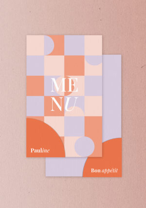 Menu Modern Love – Image 4