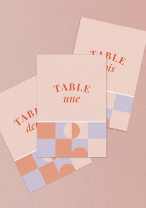 Nom de table - Modern Love – Image 2