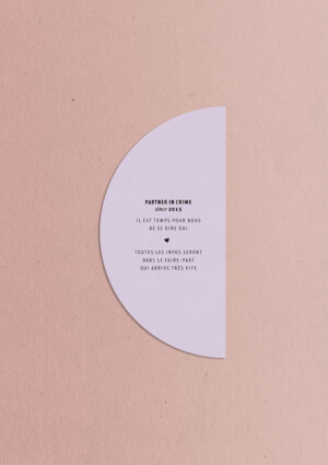 Save the date - Modern Love – Image 2