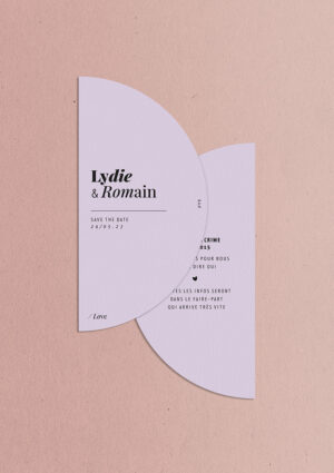 Save the date - Modern Love – Image 3