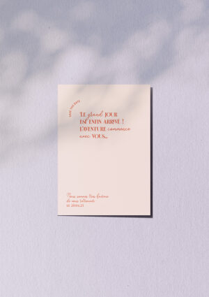 Save the date - Alice – Image 3