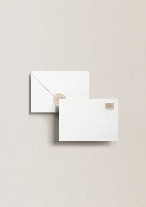 Etiquette enveloppe - Wild in Love – Image 2