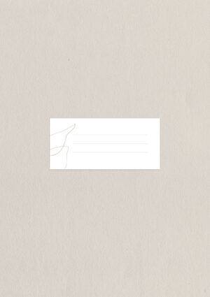 Etiquette enveloppe - Wild in Love – Image 3