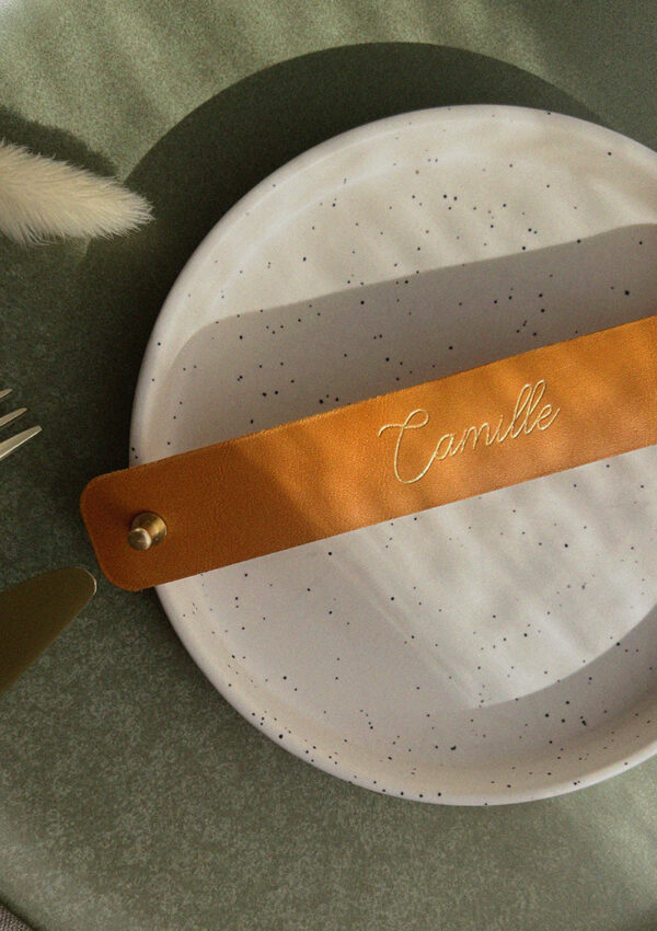 Rond de serviette simple
