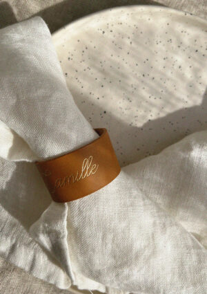 Rond de serviette simple – Image 3