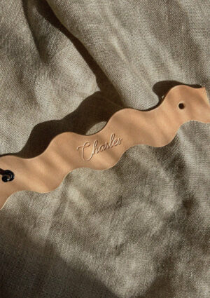 Rond de serviette wavy – Image 2