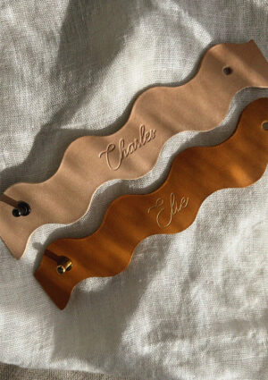 Rond de serviette wavy – Image 3