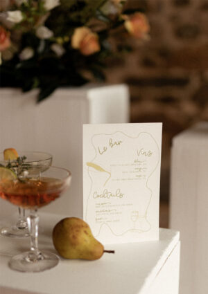 Menu cocktails - Amor – Image 4