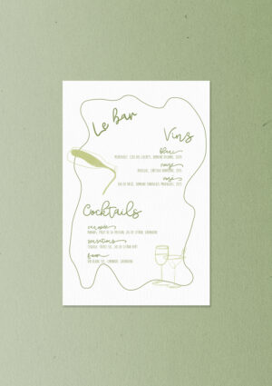 Menu cocktails - Amor – Image 3