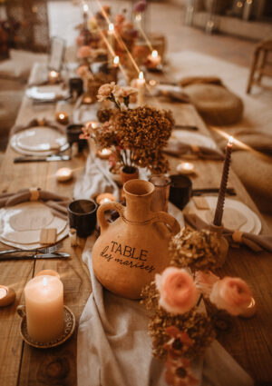 Nom de table - Wild in Love – Image 2