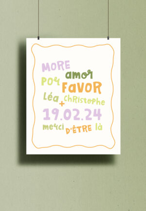 Panneau accueil - Amor – Image 2